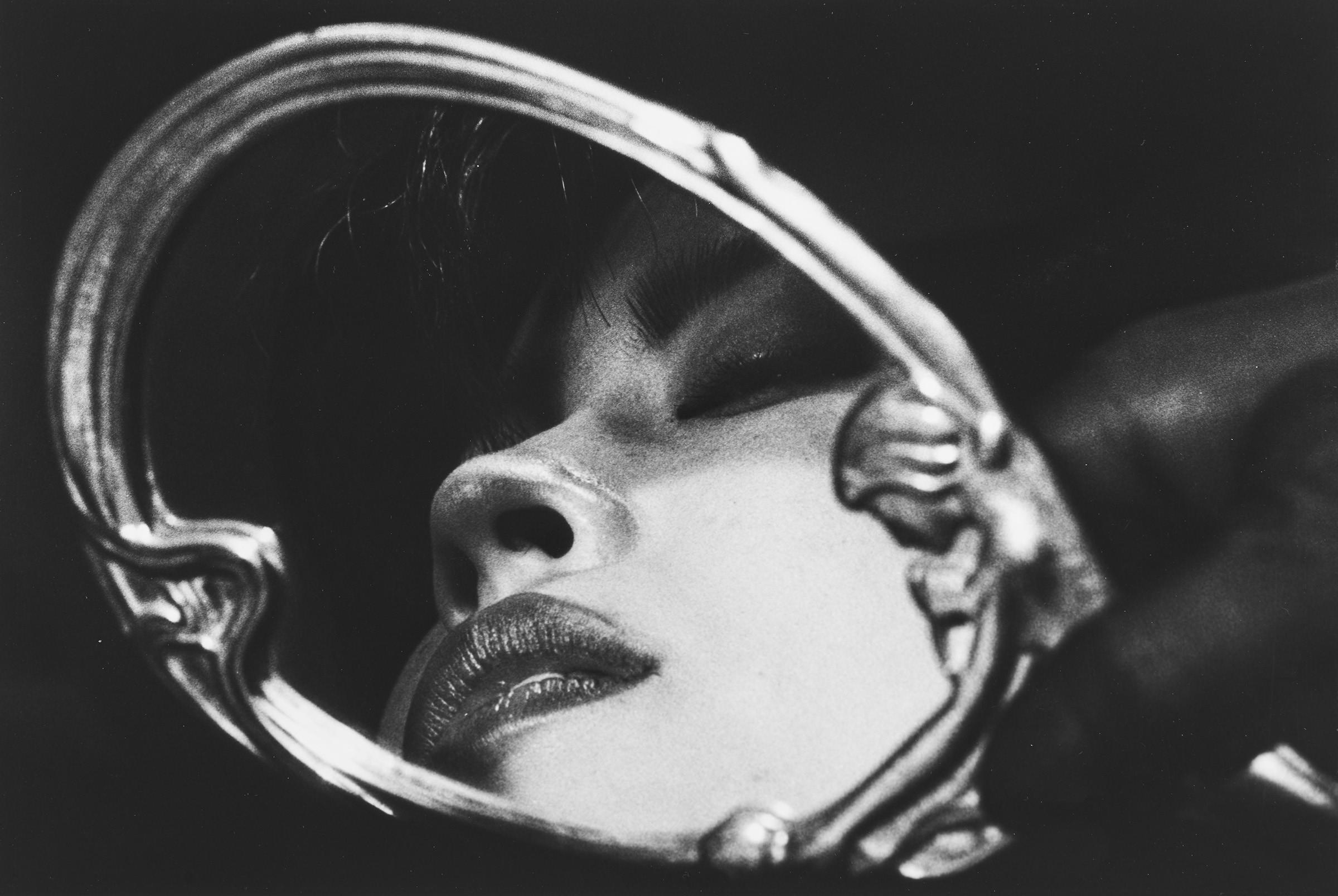 Artwork by Naomi Toki, Autoritratto, Made of Gelatin silver print