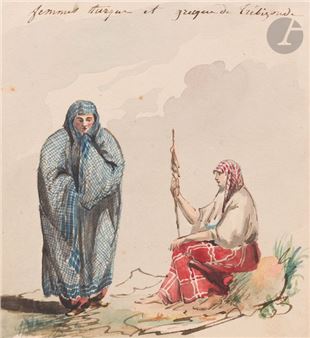 - Turks of Trebisonde - Franz Colombari