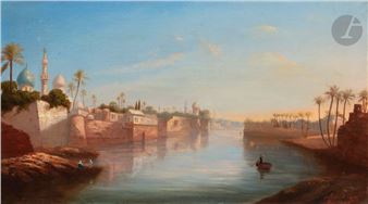 Baghdad, the Tiger - Victor Lottin