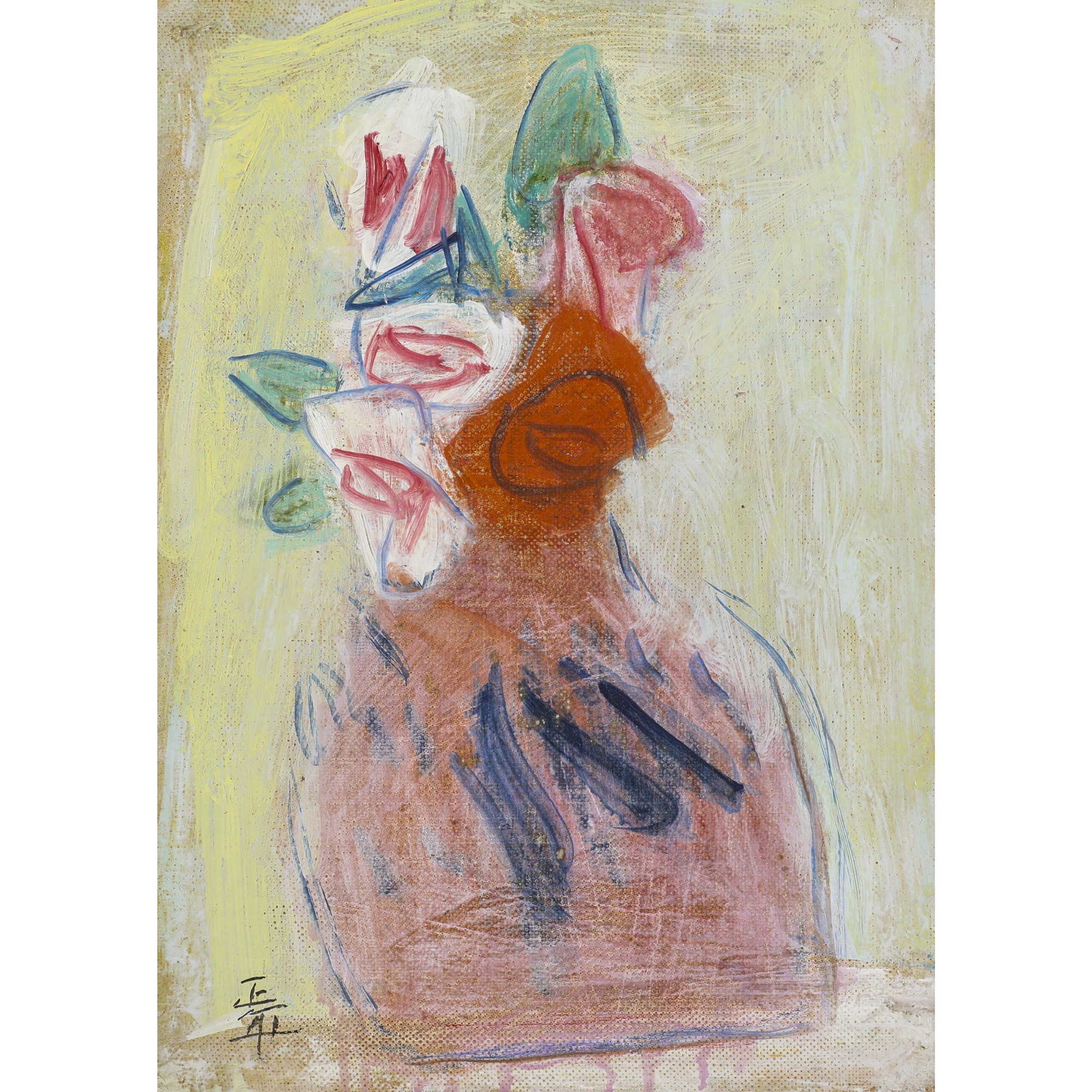 Artwork by Shohei Matsuda, ROSE, Made of oil on canvas