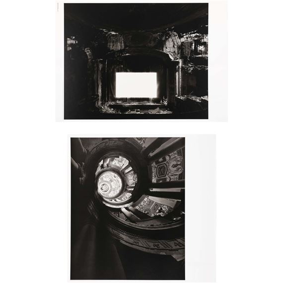 Hiroshi Sugimoto | Paramount Theater, Newark(poster) (a set of 4