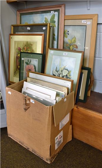 Red Tulips together with a quantity of further works - Eleanor Patricia Dyson