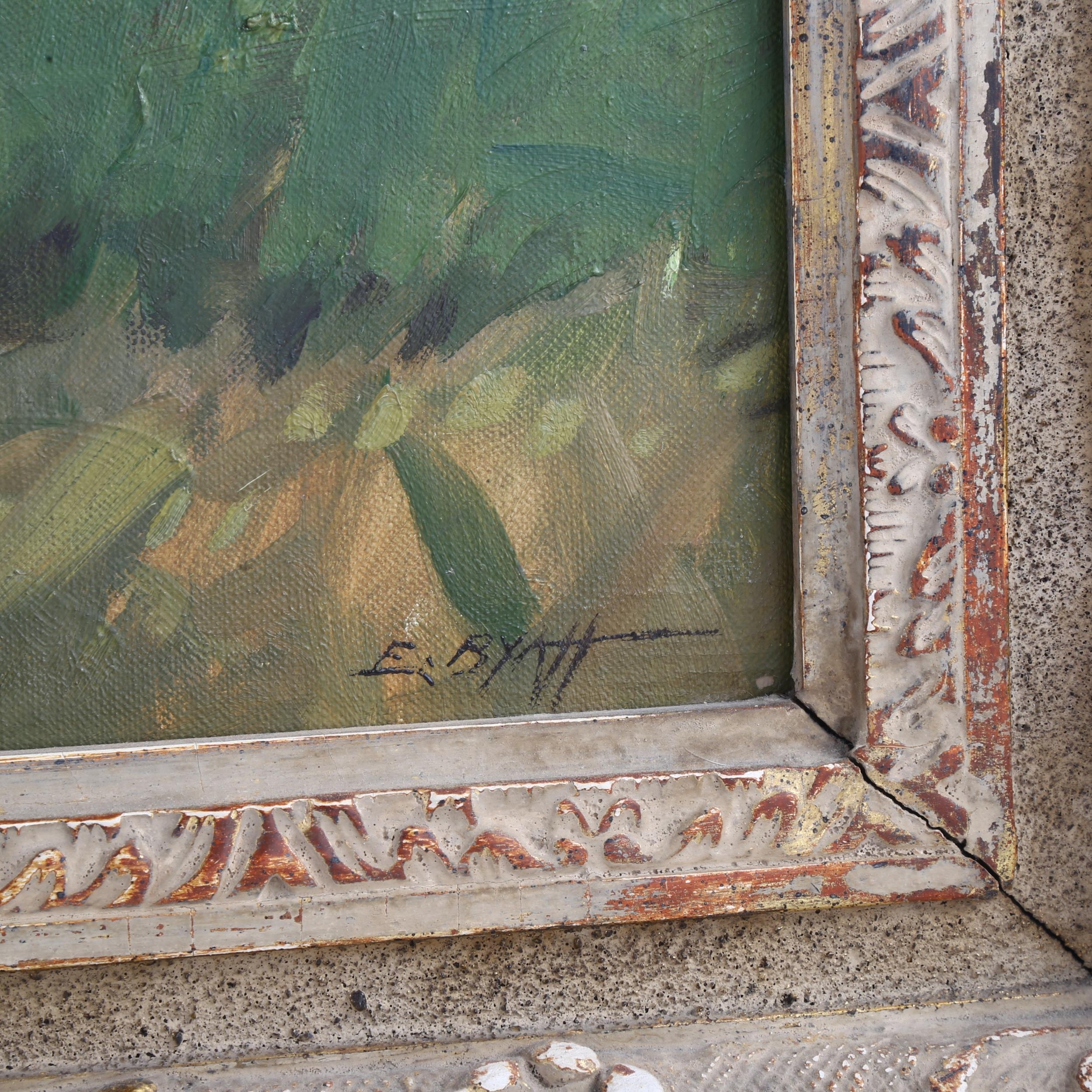 Edwin Byatt | oil on canvas | MutualArt