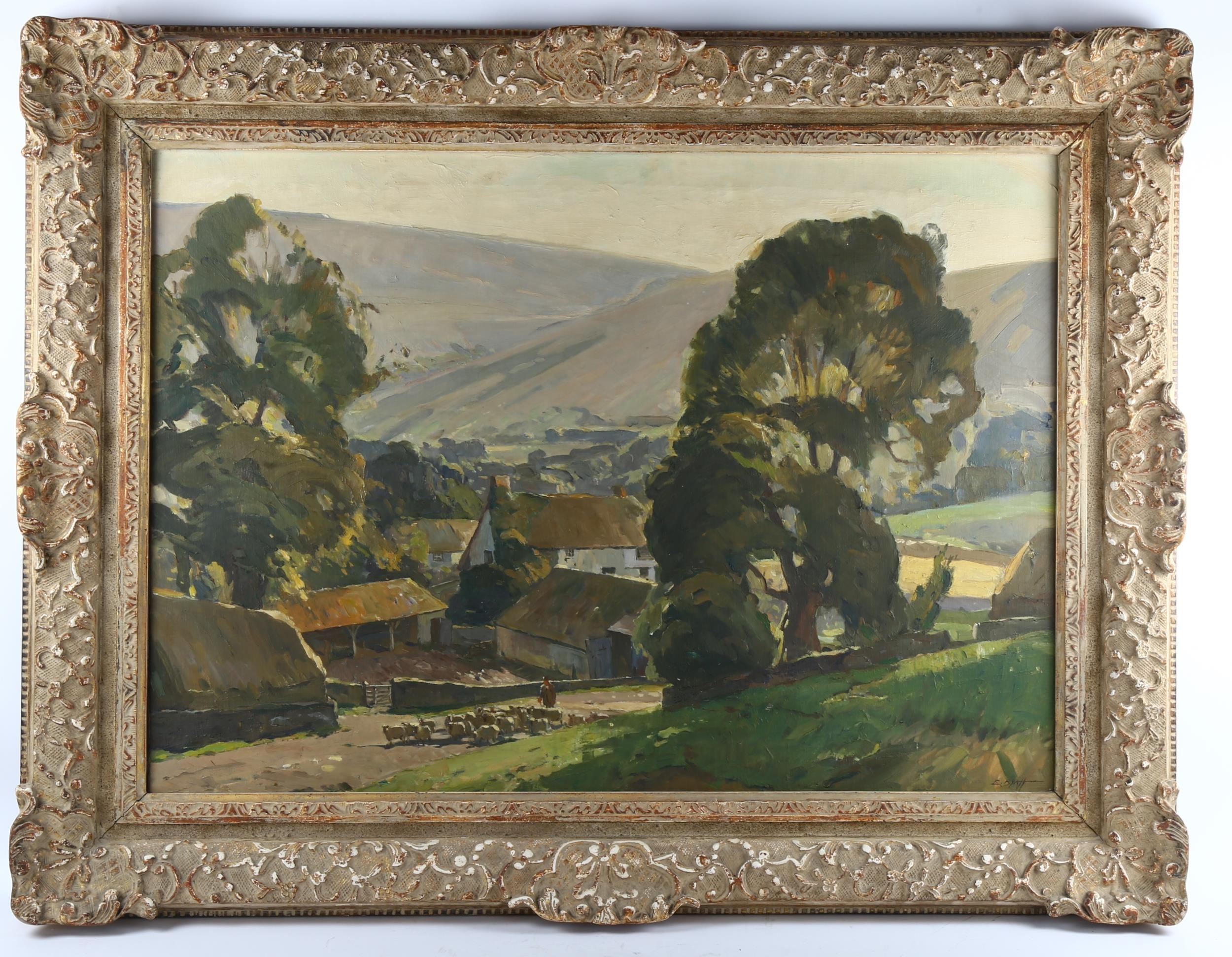 Edwin Byatt | oil on canvas | MutualArt