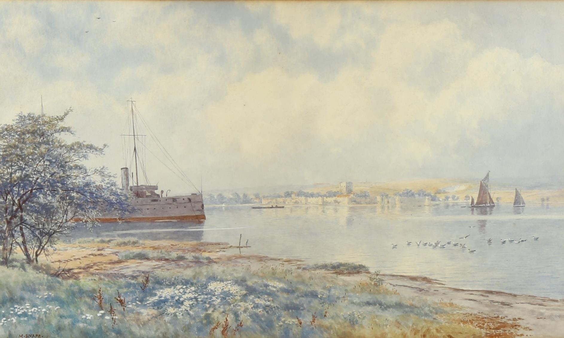 Artwork by Martin Snape, watercolour, Made of watercolour