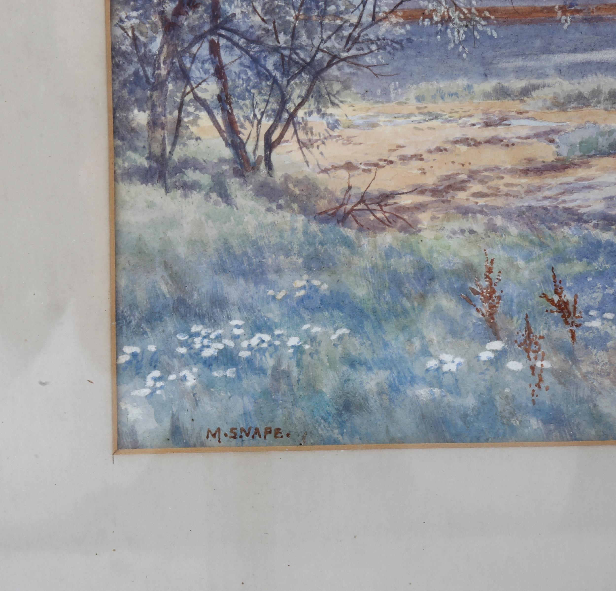 Artwork by Martin Snape, watercolour, Made of watercolour