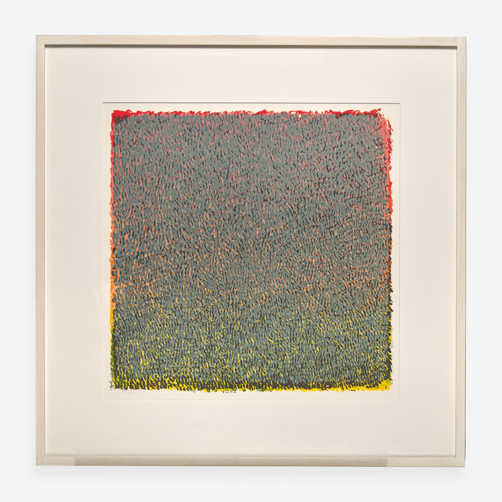 Warren Rohrer | Bark and Marks (1988) | MutualArt