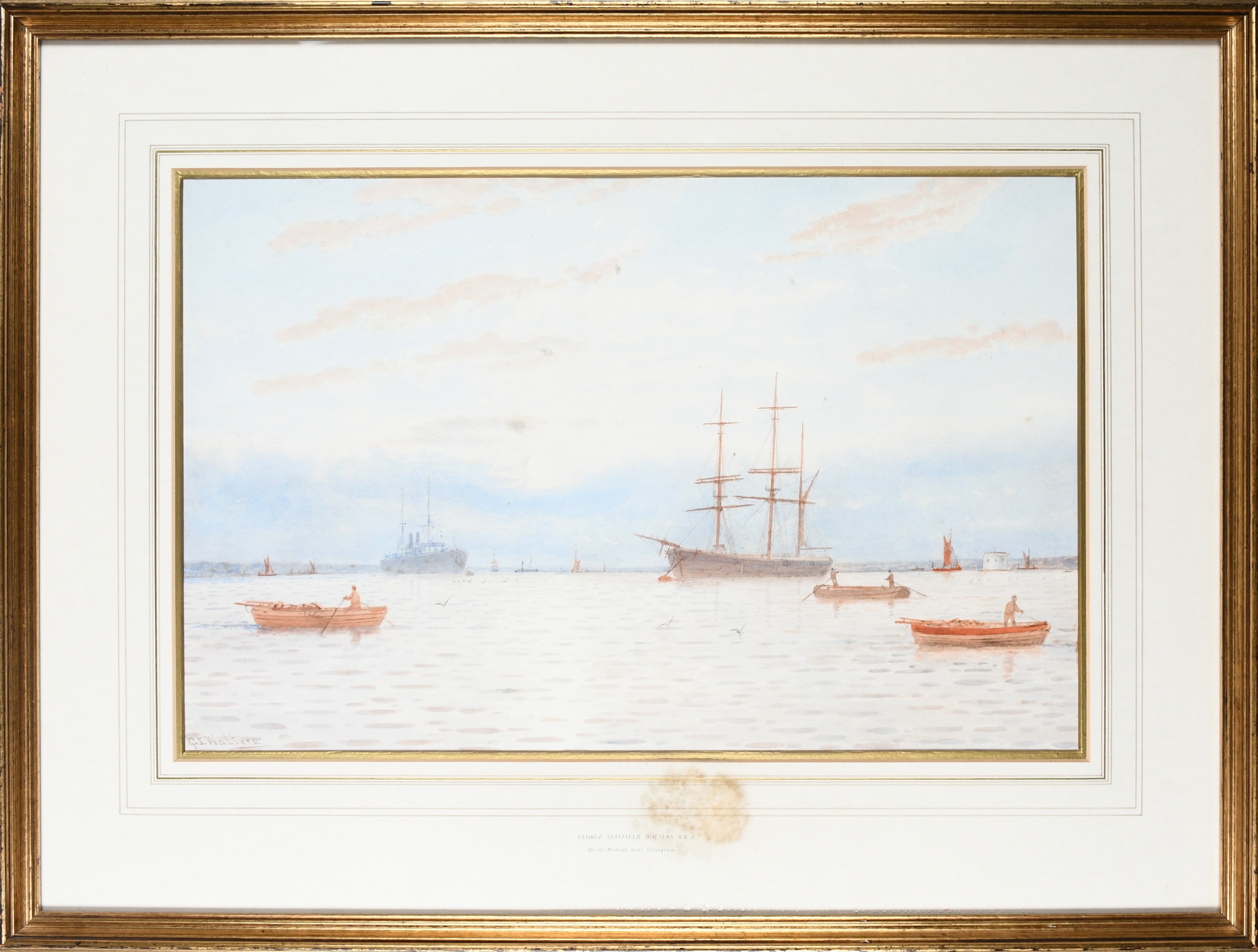 George Stanfield Walters | George Stanfield Walters (-1924) | MutualArt