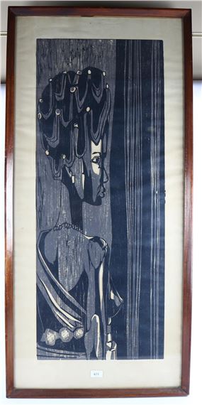 Bride by Sue Jane Mitchell Smock