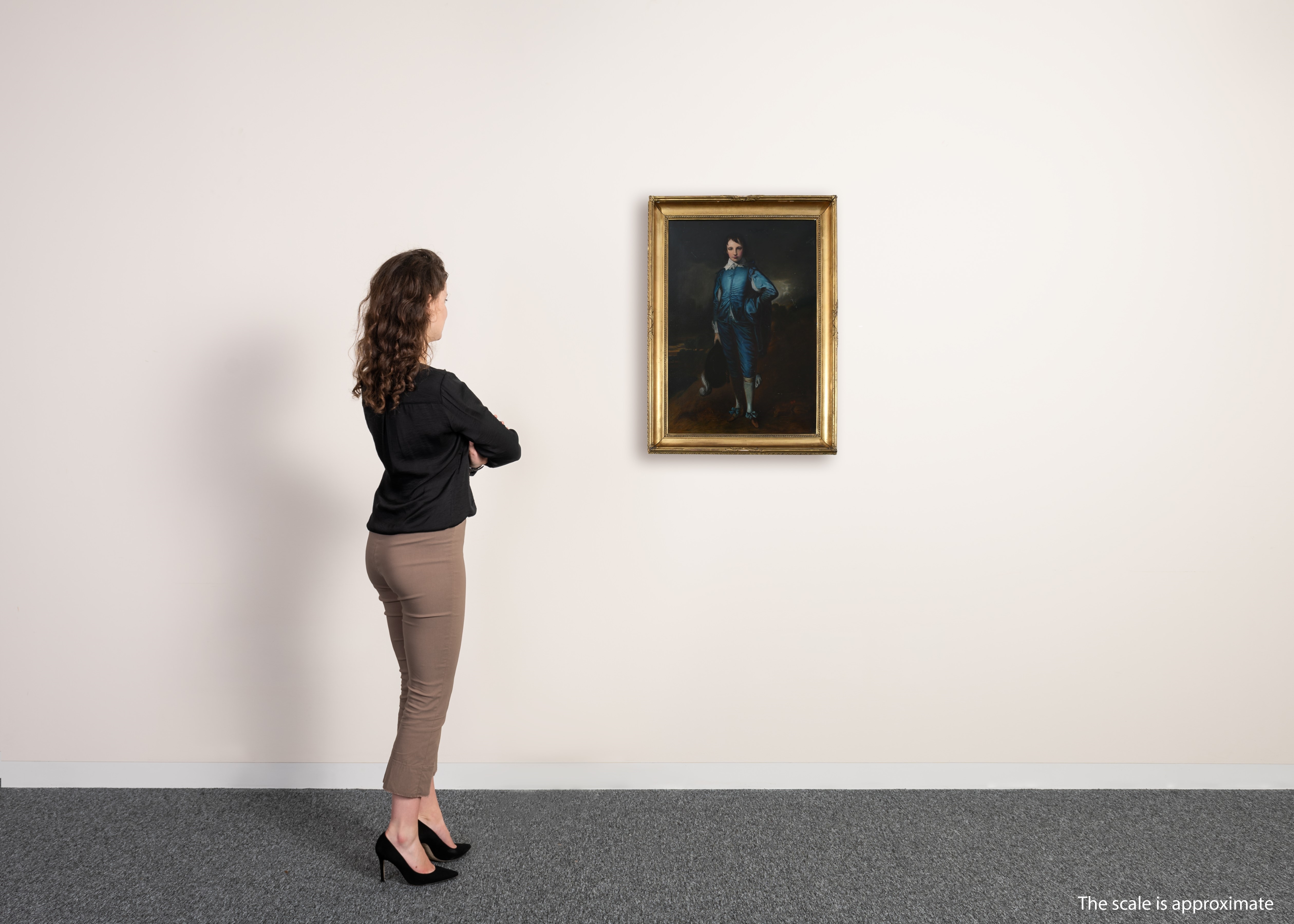 Artwork by Thomas Gainsborough, John Lewis Reilly, John Lewis Reilly (-1903) after Thomas Gainsborough (1727-1788), Made of Oil on canvas