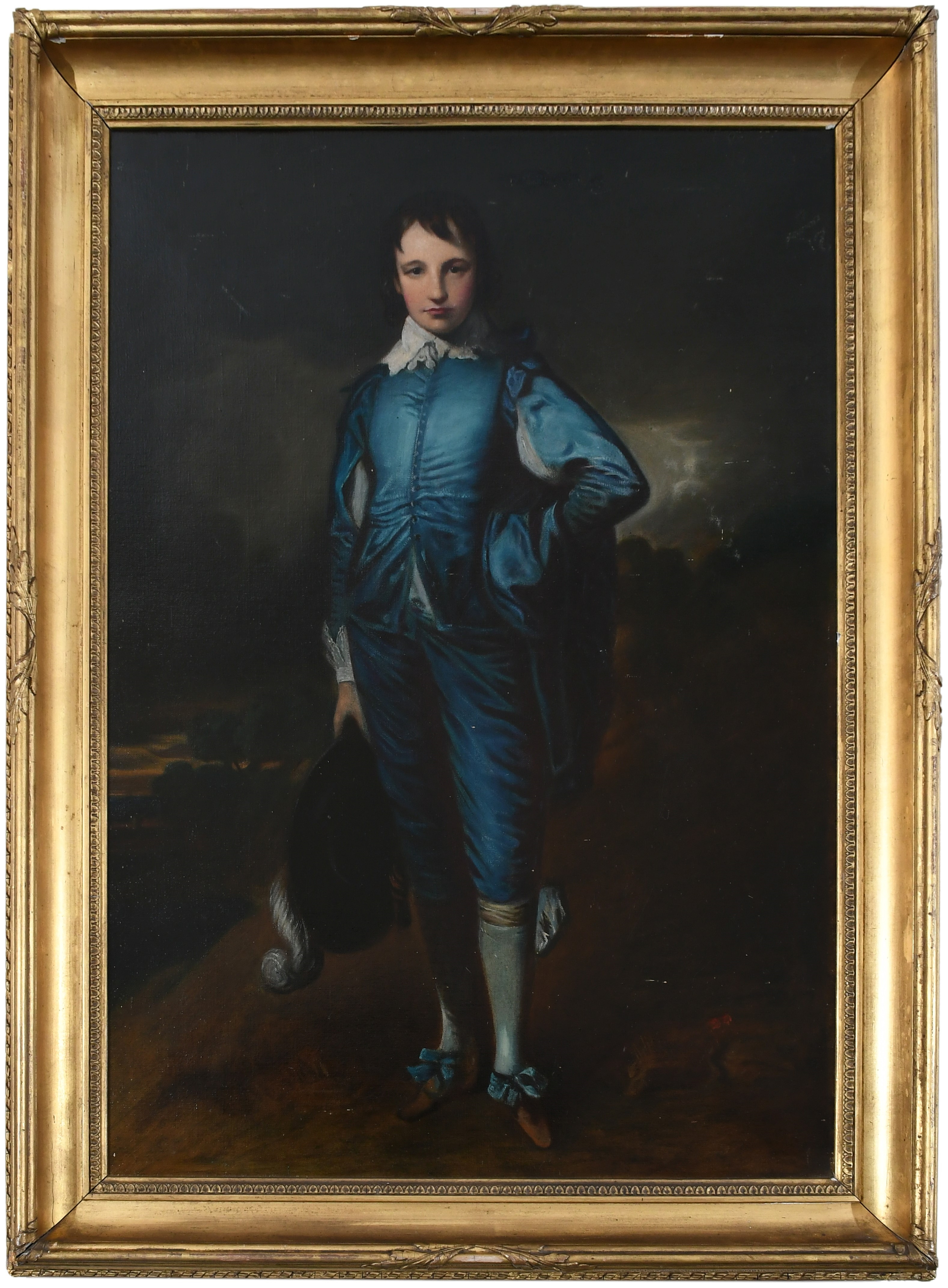 Artwork by Thomas Gainsborough, John Lewis Reilly, John Lewis Reilly (-1903) after Thomas Gainsborough (1727-1788), Made of Oil on canvas