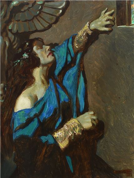 John Byam Shaw | John Byam Liston Shaw (-1919) | MutualArt