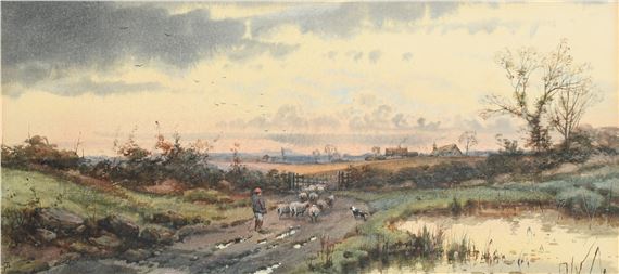 Charles Frederick Allbon (-1926) by Charles Frederick Allbon