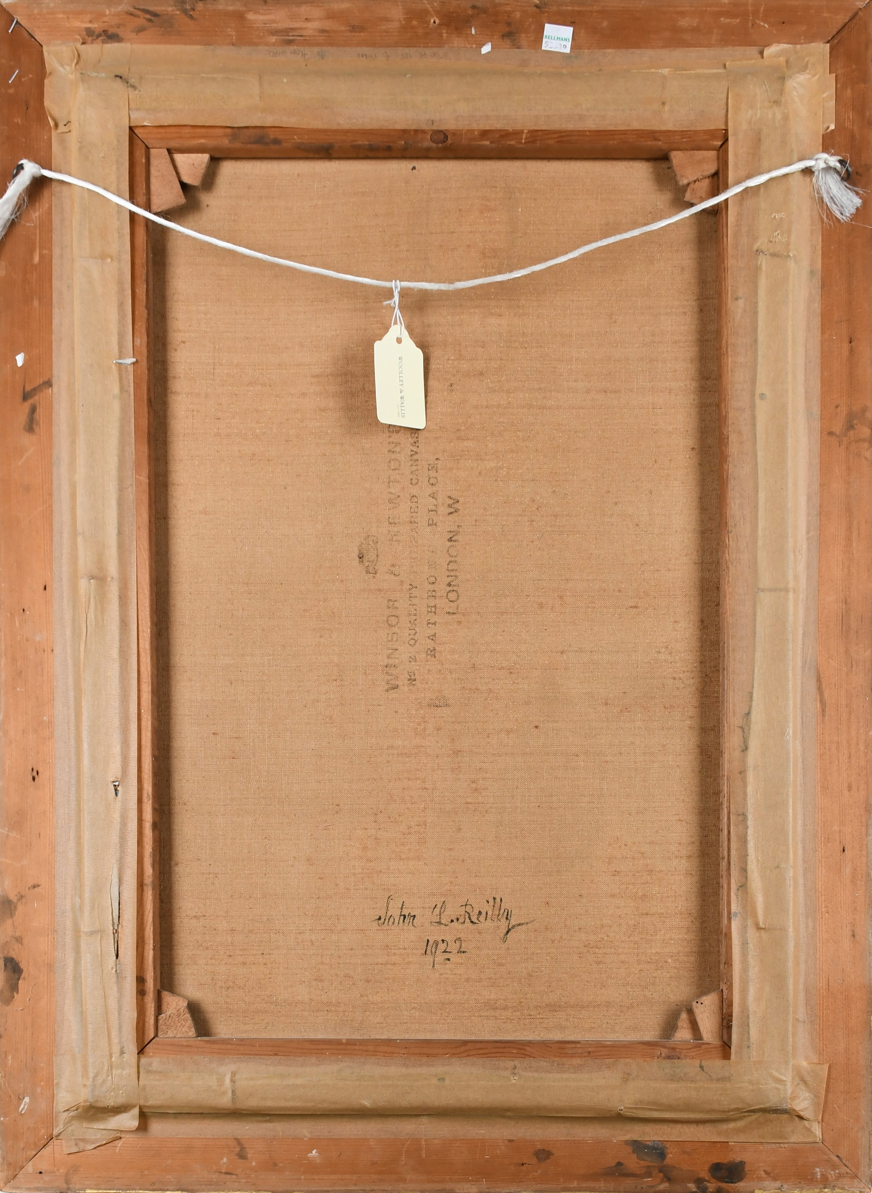 Artwork by Thomas Gainsborough, John Lewis Reilly, John Lewis Reilly (-1903) after Thomas Gainsborough (1727-1788), Made of Oil on canvas