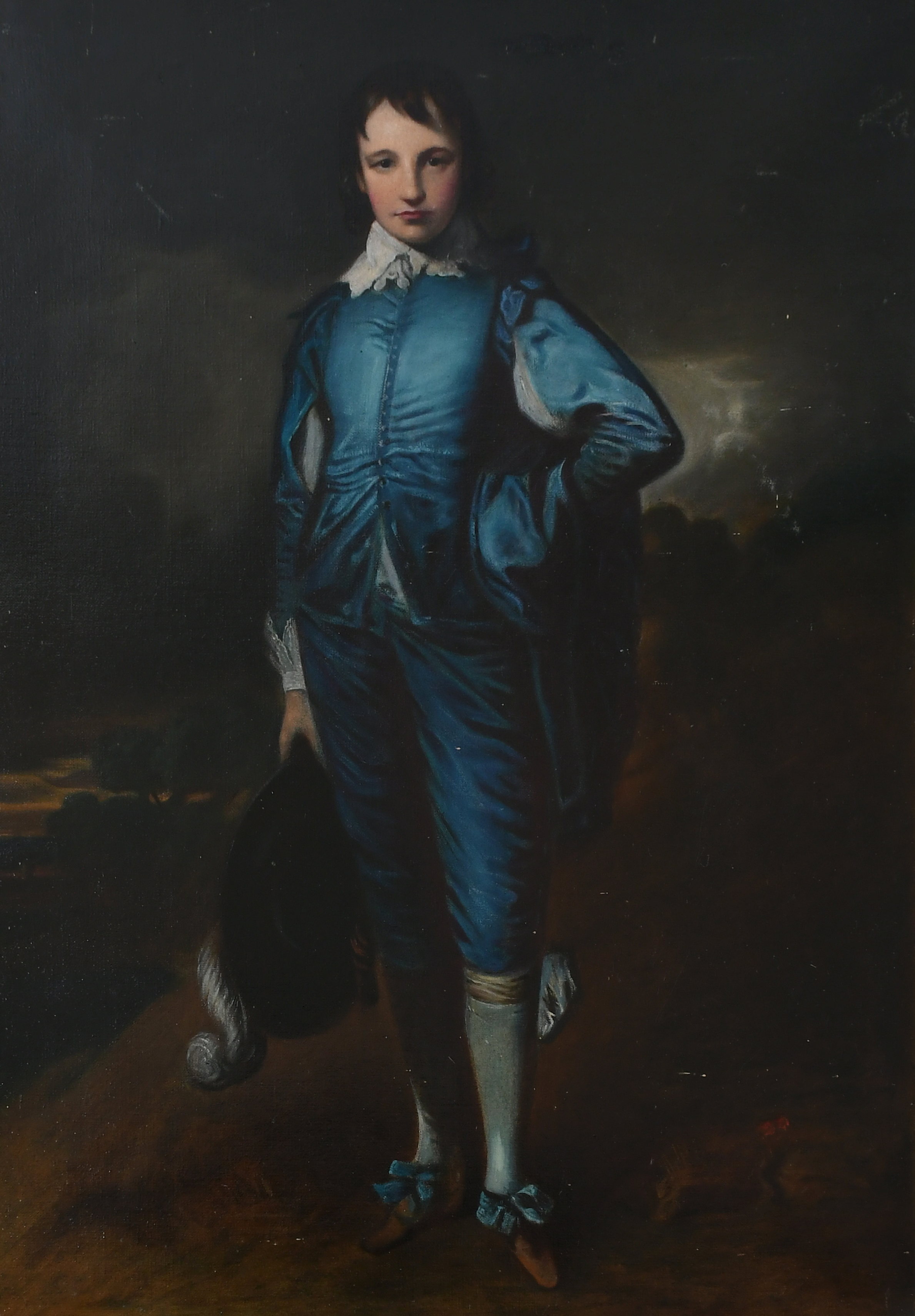 Artwork by Thomas Gainsborough, John Lewis Reilly, John Lewis Reilly (-1903) after Thomas Gainsborough (1727-1788), Made of Oil on canvas