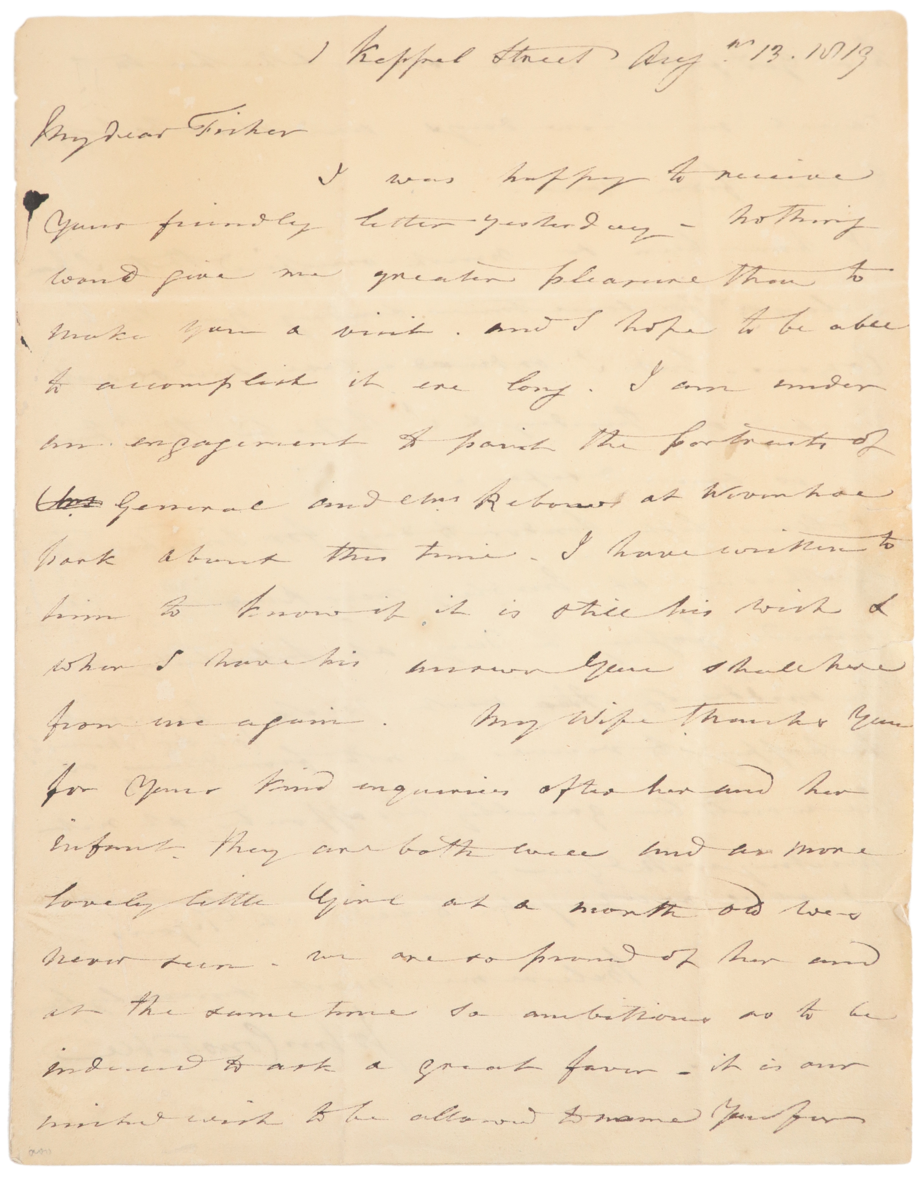 Artwork by John Constable, John Constable RA (-1837), Made of Brown ink on paper