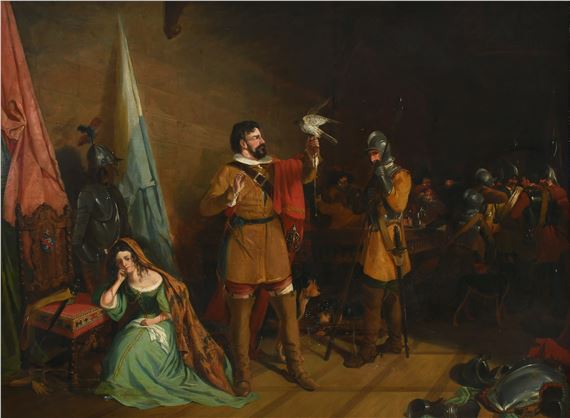 Richard Ansdell | Richard Ansdell RA (-1885) (1837) | MutualArt