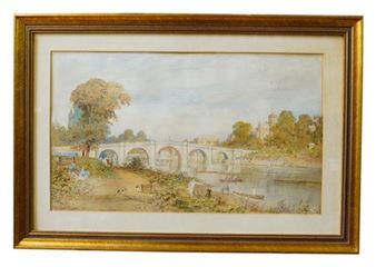 RICHMOND BRIDGE - Arthur Allom