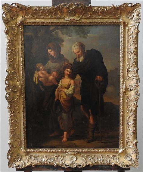 Benjamin West | 'THE MENDICANTS' | MutualArt