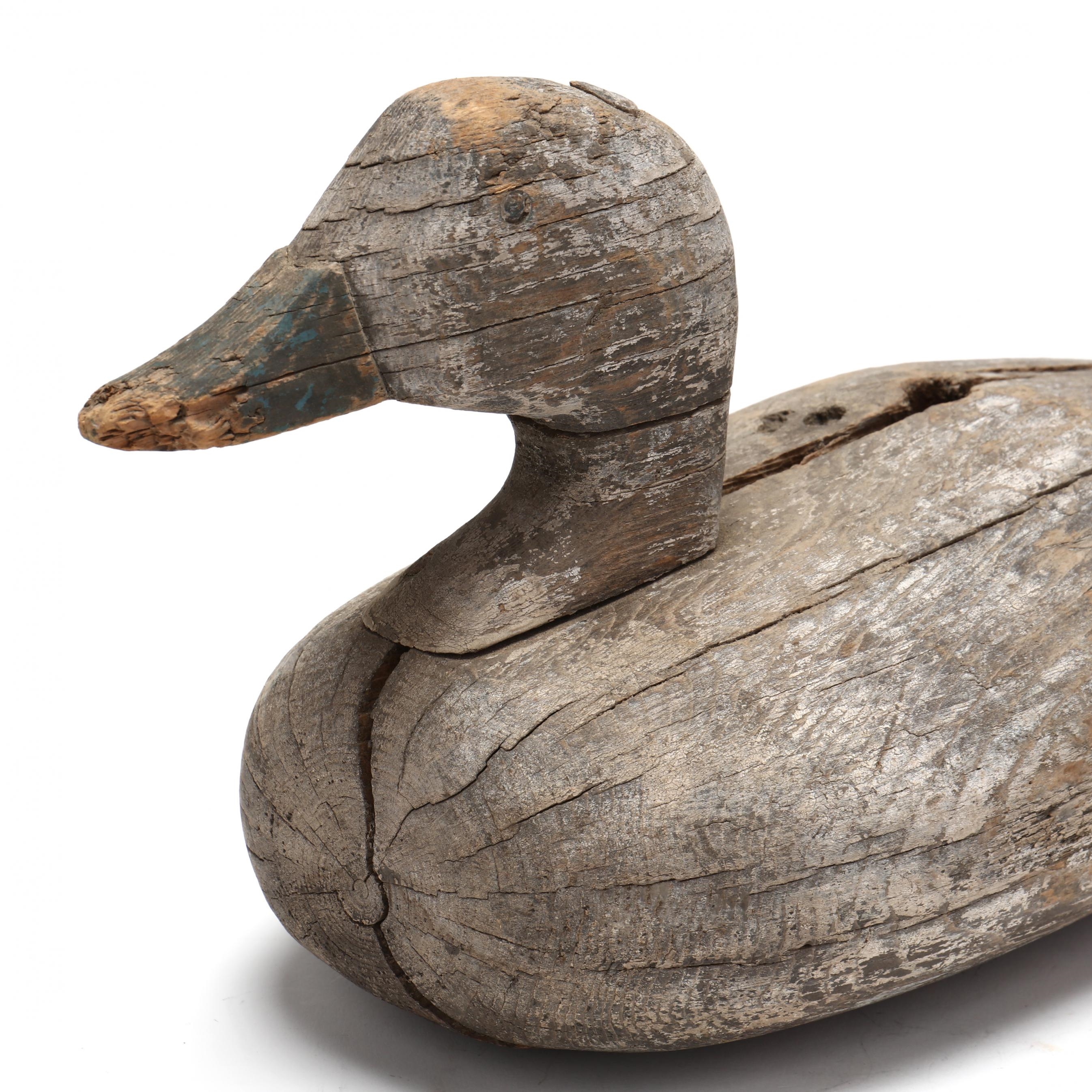Charlie Styron | Black Duck (Circa 1910) | MutualArt