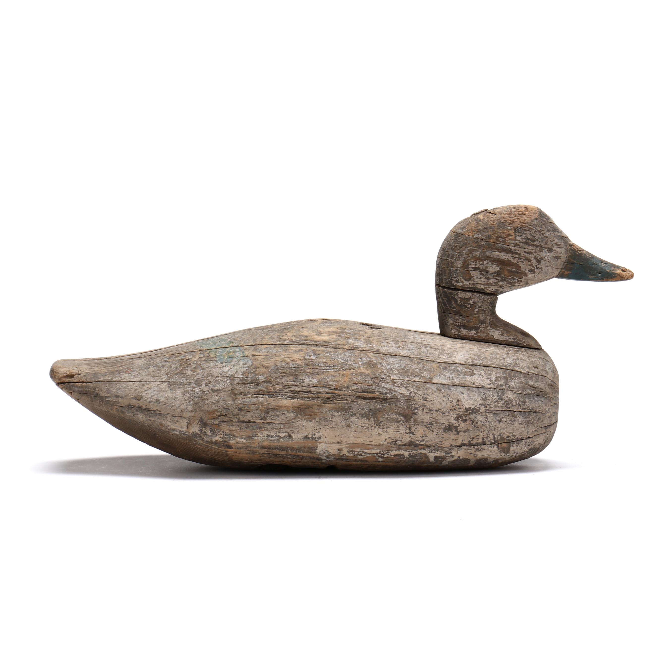 Charlie Styron | Black Duck (Circa 1910) | MutualArt