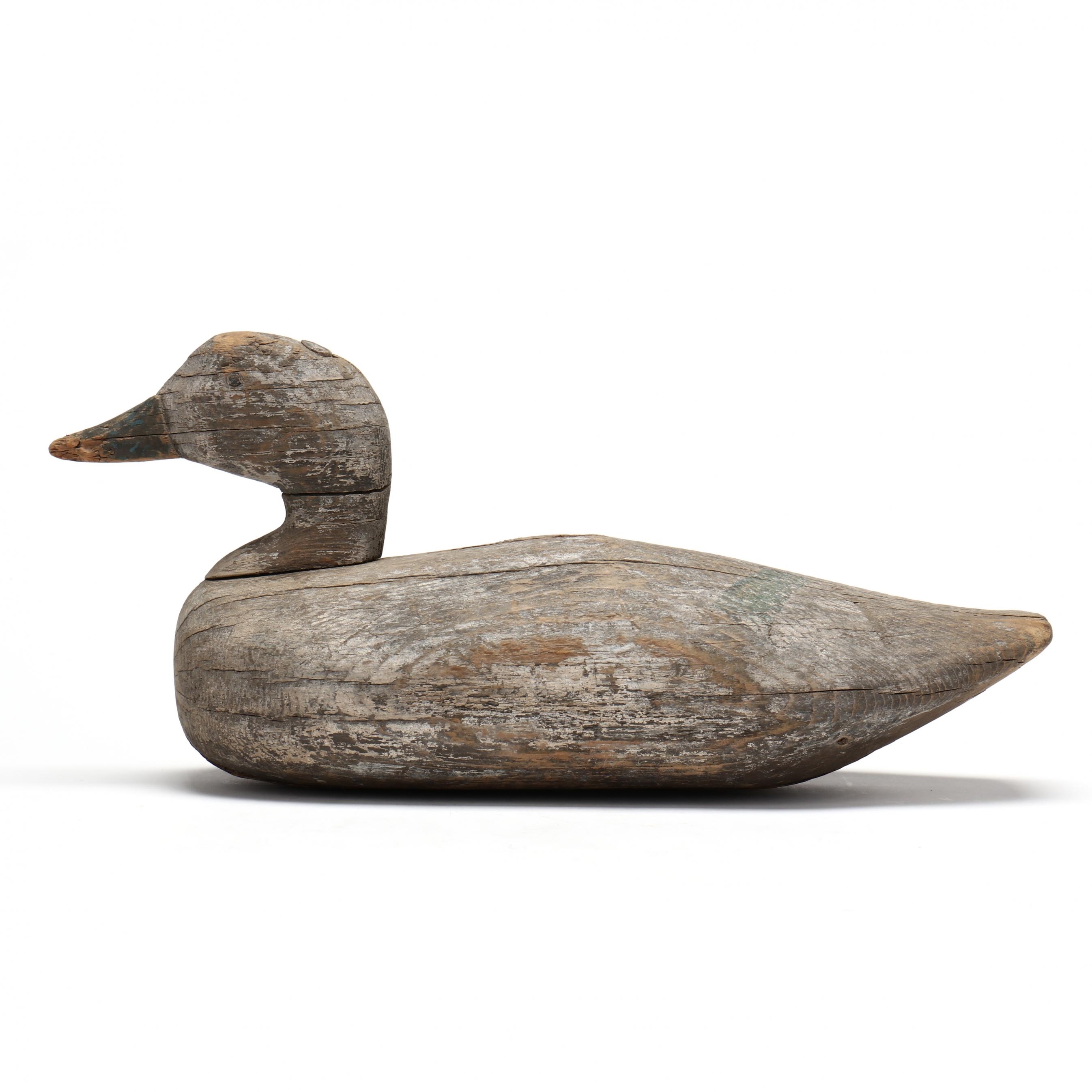 Charlie Styron | Black Duck (Circa 1910) | MutualArt