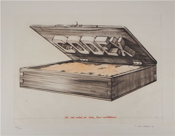 Gérard Titus-Carmel | Codex, 1972 (1972) | MutualArt