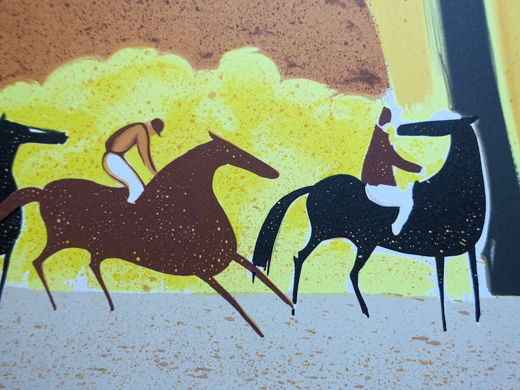 Serge Lassus | The Fall riders | MutualArt