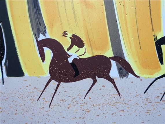 Serge Lassus | The Fall riders | MutualArt