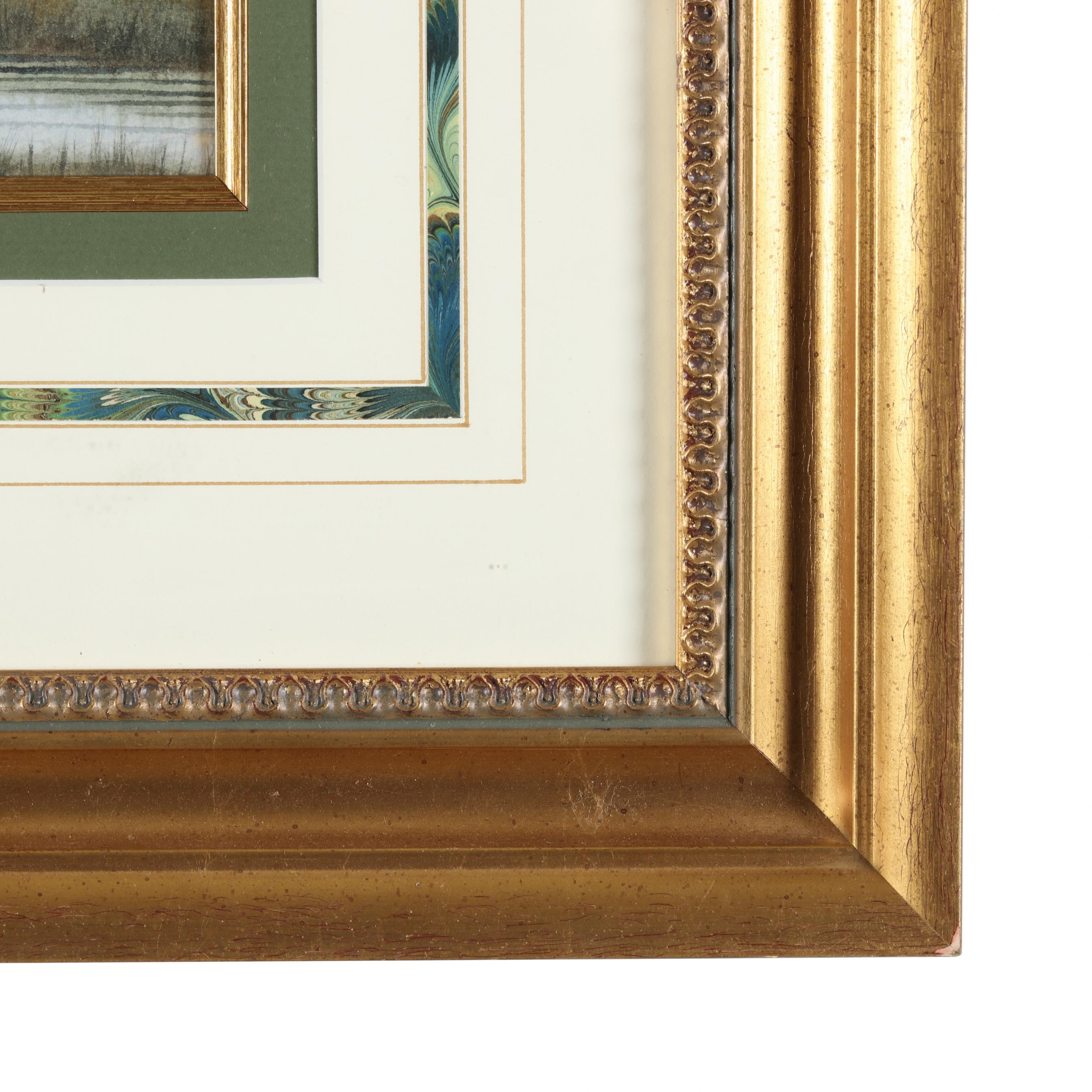 Artwork by Franklin Saye, Morning Flight, Made of Watercolor on paper