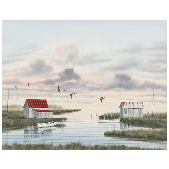 Morning Flight - Franklin Saye