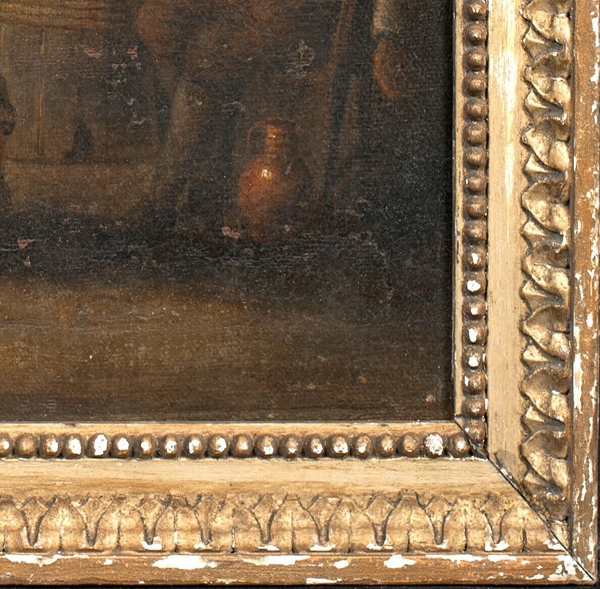 Dutch School, 17th Century PEASANTS DRINKING & MOTHER POTTY TRAINING