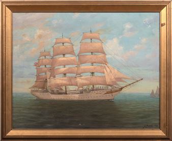 Norwegian Ship Sørlandet - Elling Tronnes