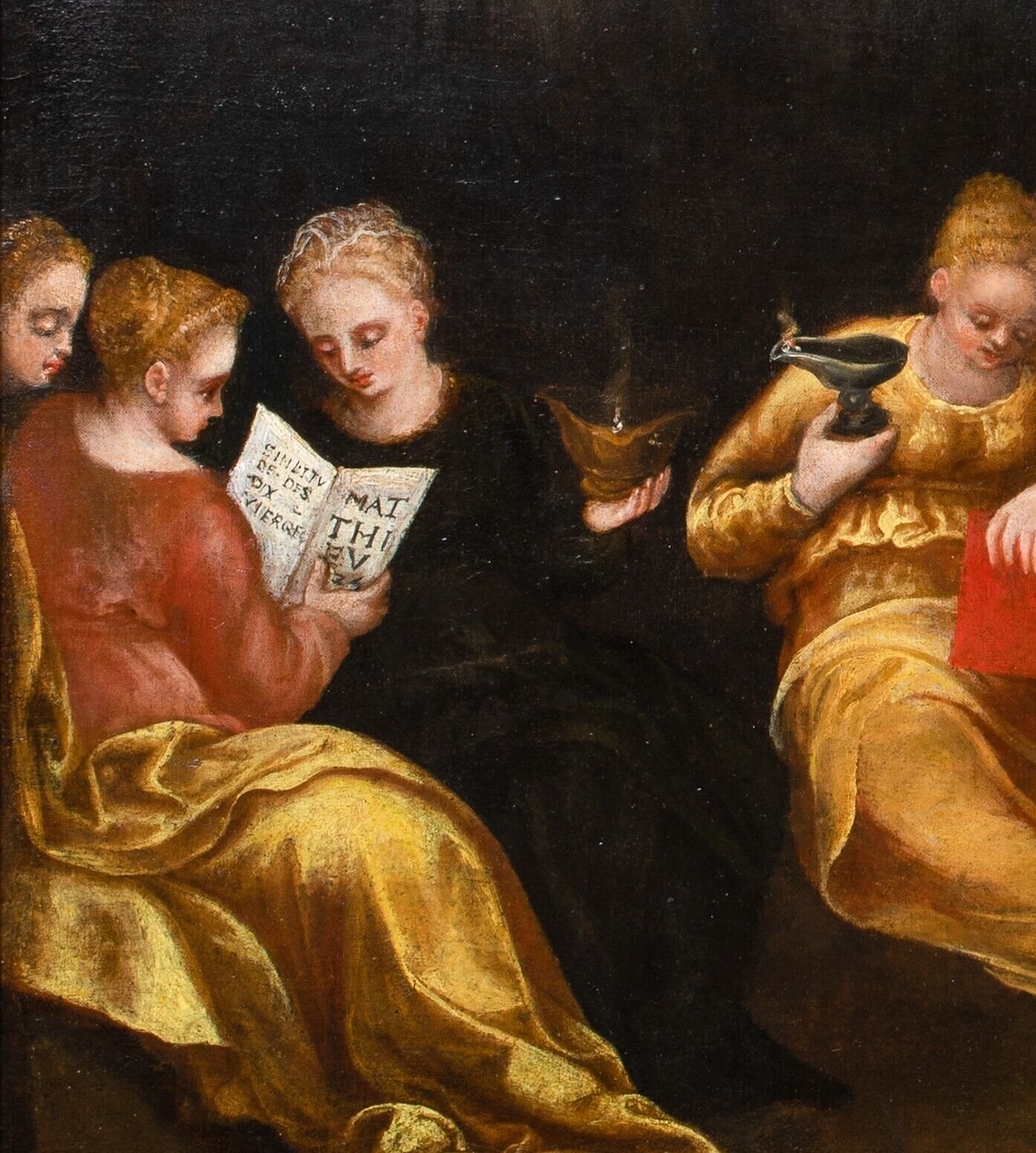 Italian School, 16th Century | ALLEGORY OF THE MANY VIRTUES OF MARY OIL ...