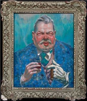 PORTRAIT OF JOHN GILBERT SEALE - Barney Seale