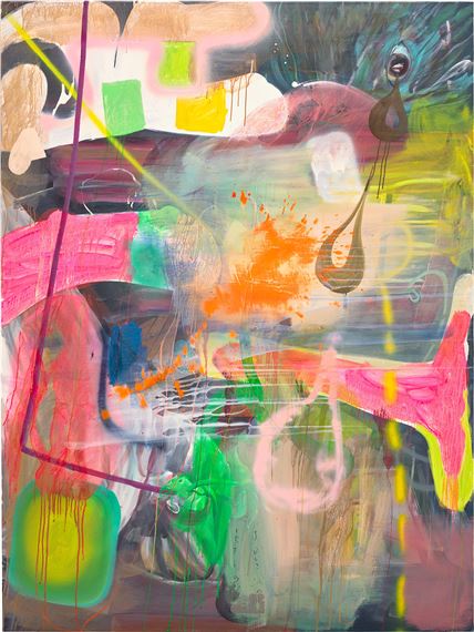 Ascension by Albert Oehlen, Painted in 2001