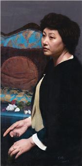 Portrait of a Woman - Xu Mangyao