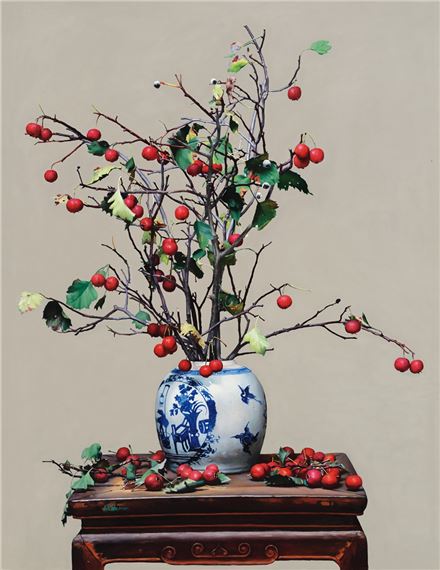 Hawthorn by Zhou Quan, 2022