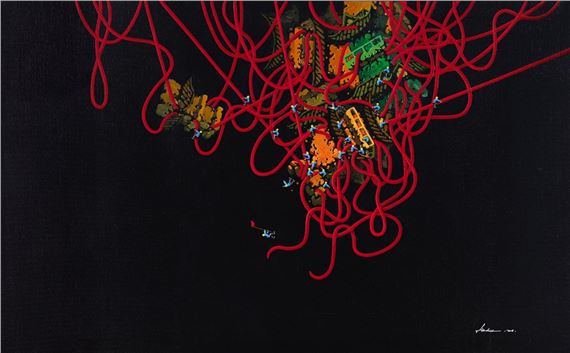 The Red City by Liu Jiahua, 2014