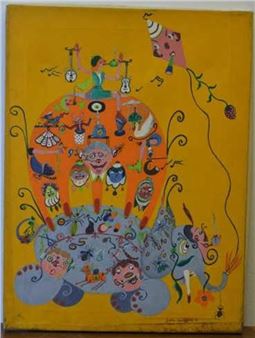 Loaded Elephant - Julia Swafford