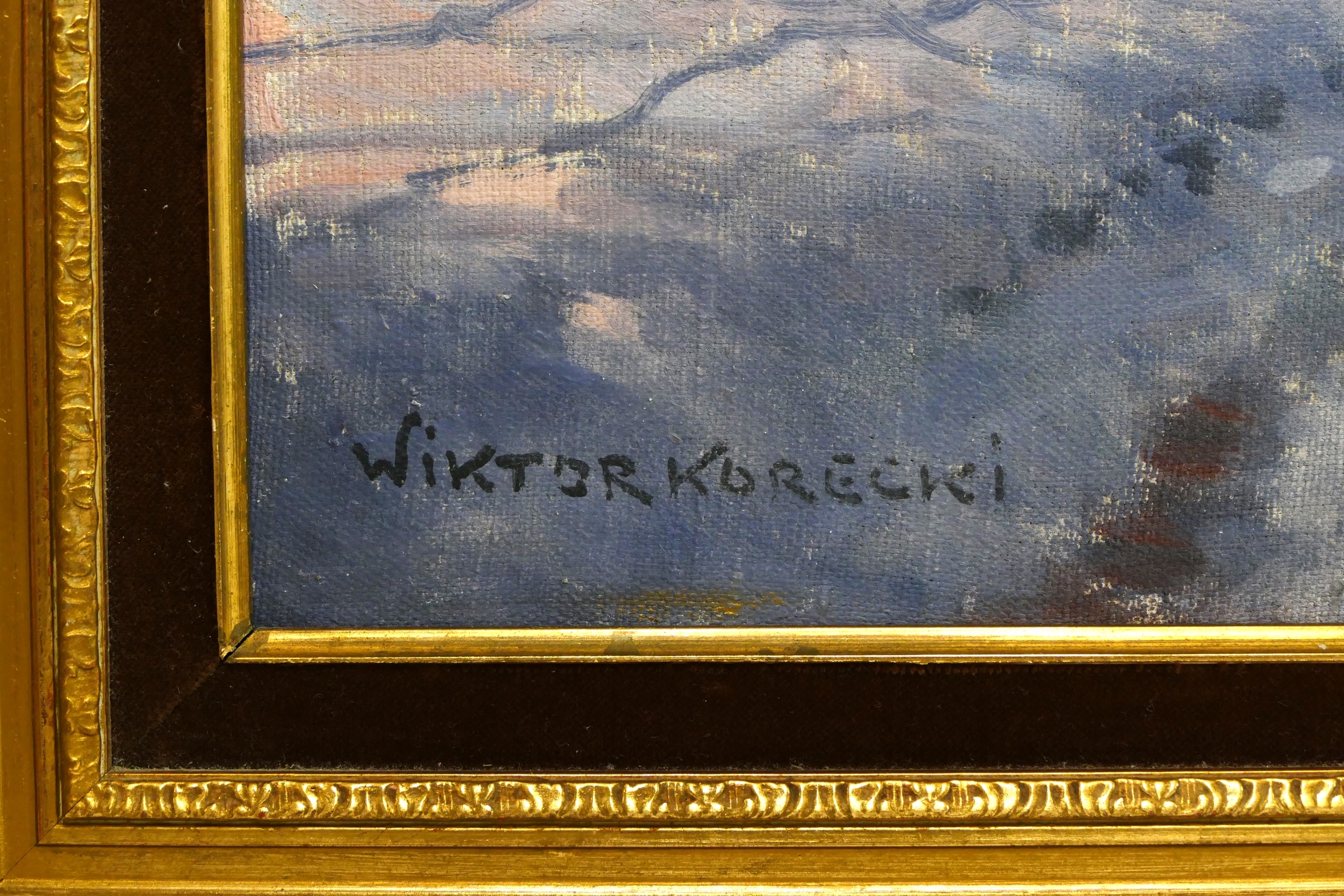 Wiktor Korecki | Winter Landscape | MutualArt