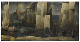 Hölscher, Theo: Östliche Segler - Theo Hölscher