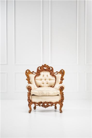 Poltrona scultura by Urano Palma, 1980