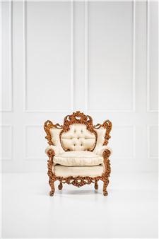 Poltrona scultura - Urano Palma