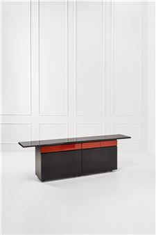Credenza del sistema Sheraton by Giotto Stoppino, 1977
