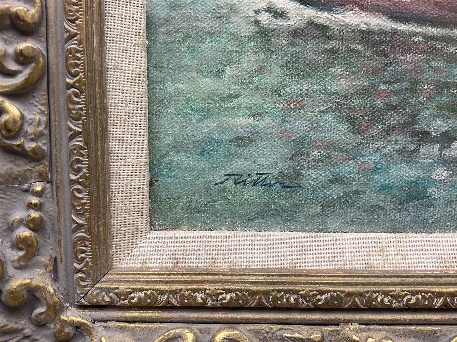 Laszlo Ritter | Five in a Boat | MutualArt