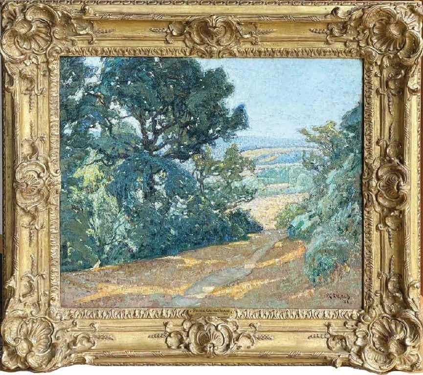 Pierre Gaston Rigaud | Queau Poitou (1938) | MutualArt