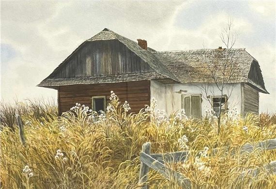 Overgrown Path, Smokey Lake by Isabel Levesque