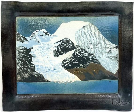 Neil Liske | Mount Robson (20th Century) | MutualArt