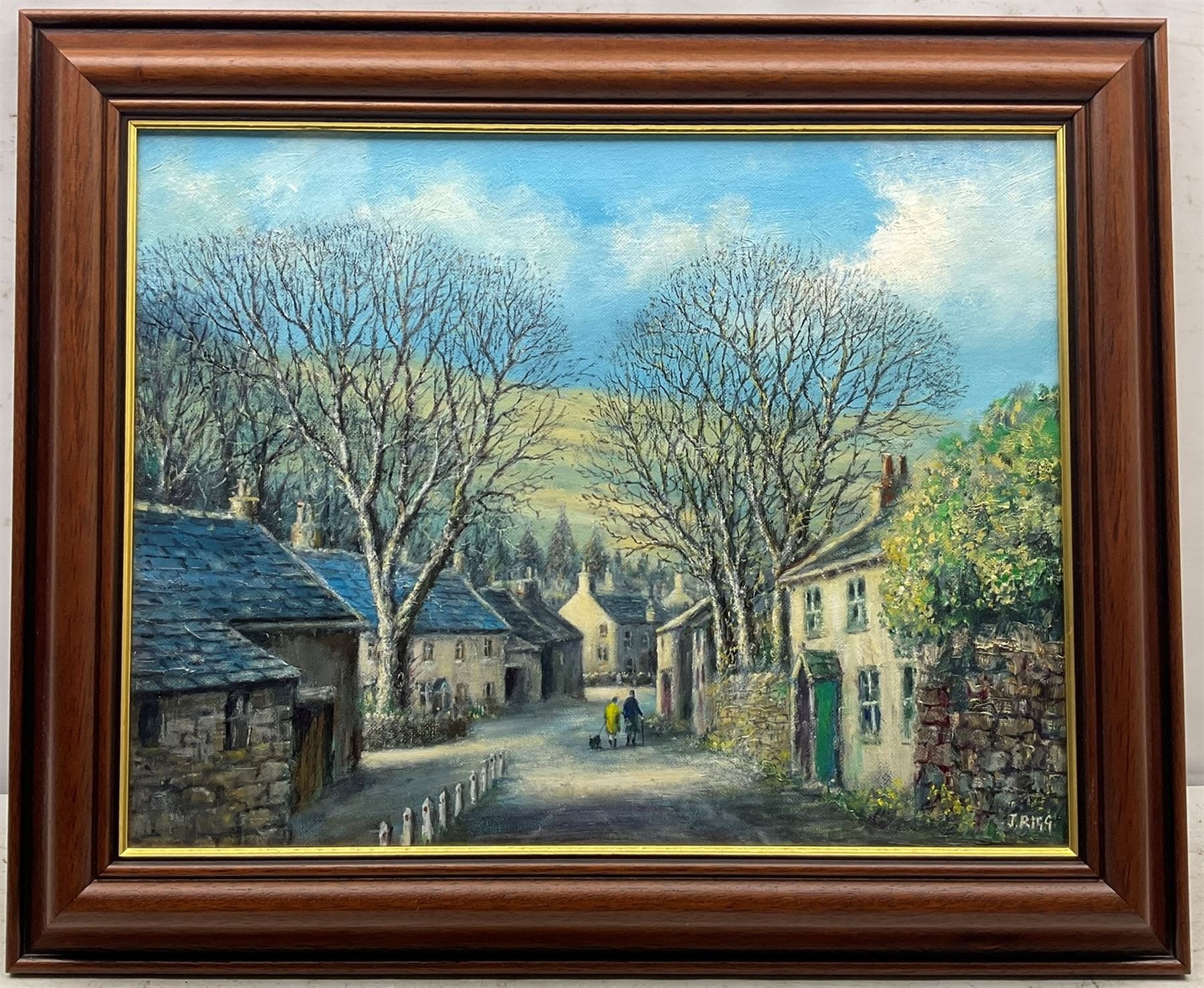 Jack Rigg A Yorkshire Dales Village MutualArt